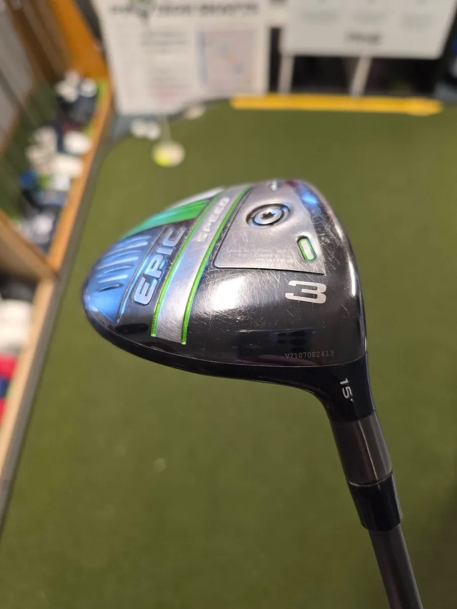 Callaway Epic Speed 3 Wood - Image 2