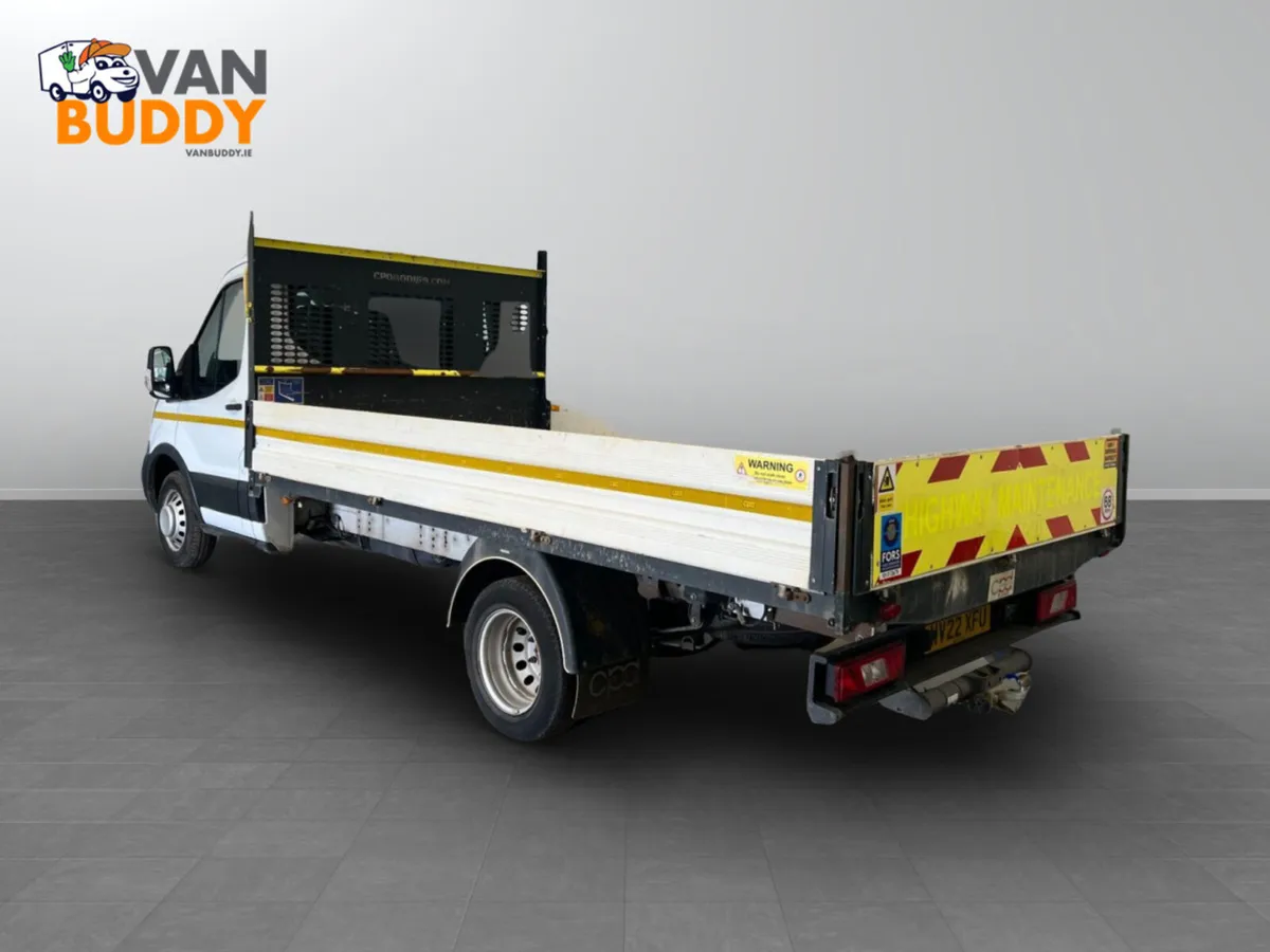 Ford Transit 2.0 350 EcoBlue Leader Dropside - Image 3