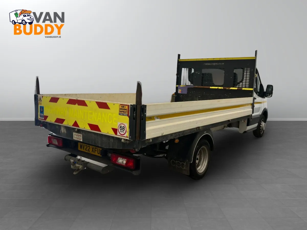 Ford Transit 2.0 350 EcoBlue Leader Dropside - Image 2