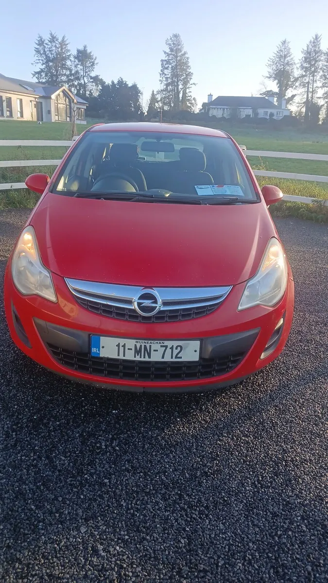 2011 opel corsa 1.3 diesel nct until July 2026 - Image 1