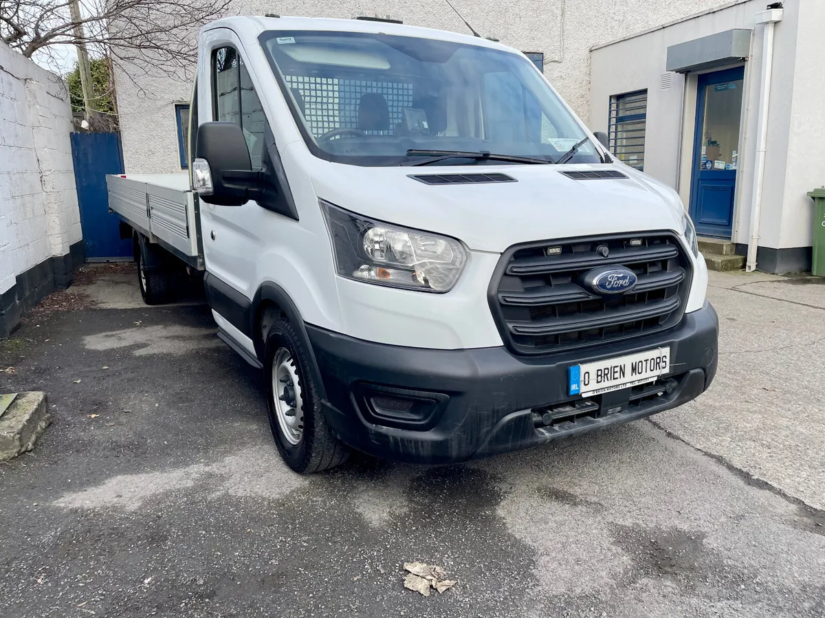 Ford Transit 350 DropSide 2.0TDCI 130PS RWD,2021 - Image 1
