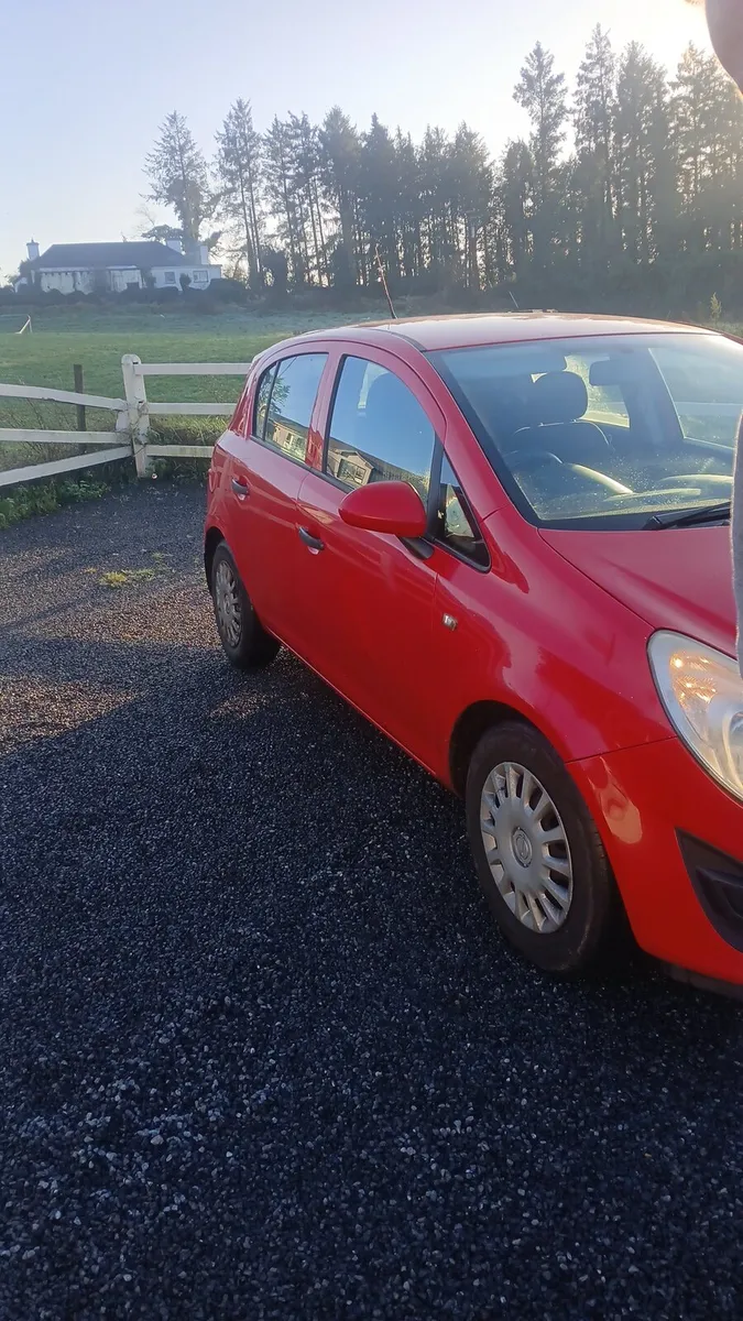 2011 opel corsa 1.3 diesel nct until July 2026 - Image 2