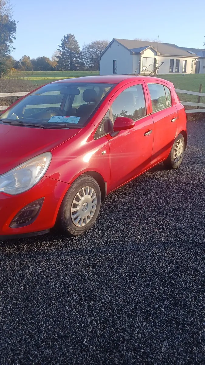 2011 opel corsa 1.3 diesel nct until July 2026 - Image 3