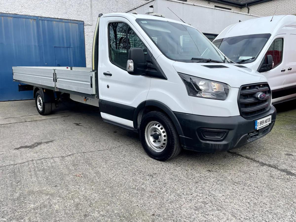 Ford Transit 350 DropSide 2.0TDCI 130PS RWD,2021 - Image 2