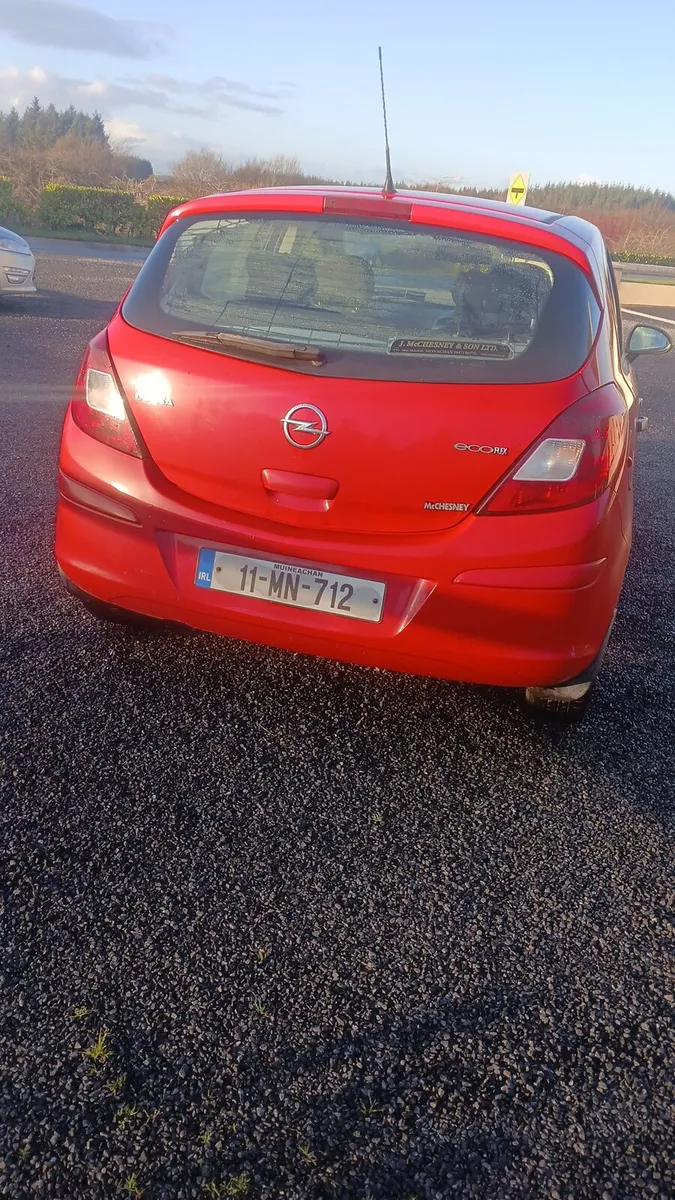 2011 opel corsa 1.3 diesel nct until July 2026 - Image 4