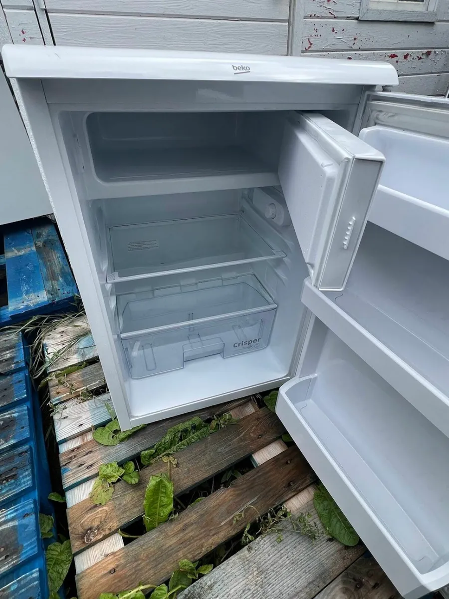 Beko 156L Under Counter Freezer & Fridge - Image 1