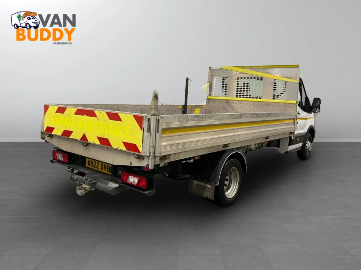 Ford Transit 2.0 350 EcoBlue HD Leader Dropside - Image 3