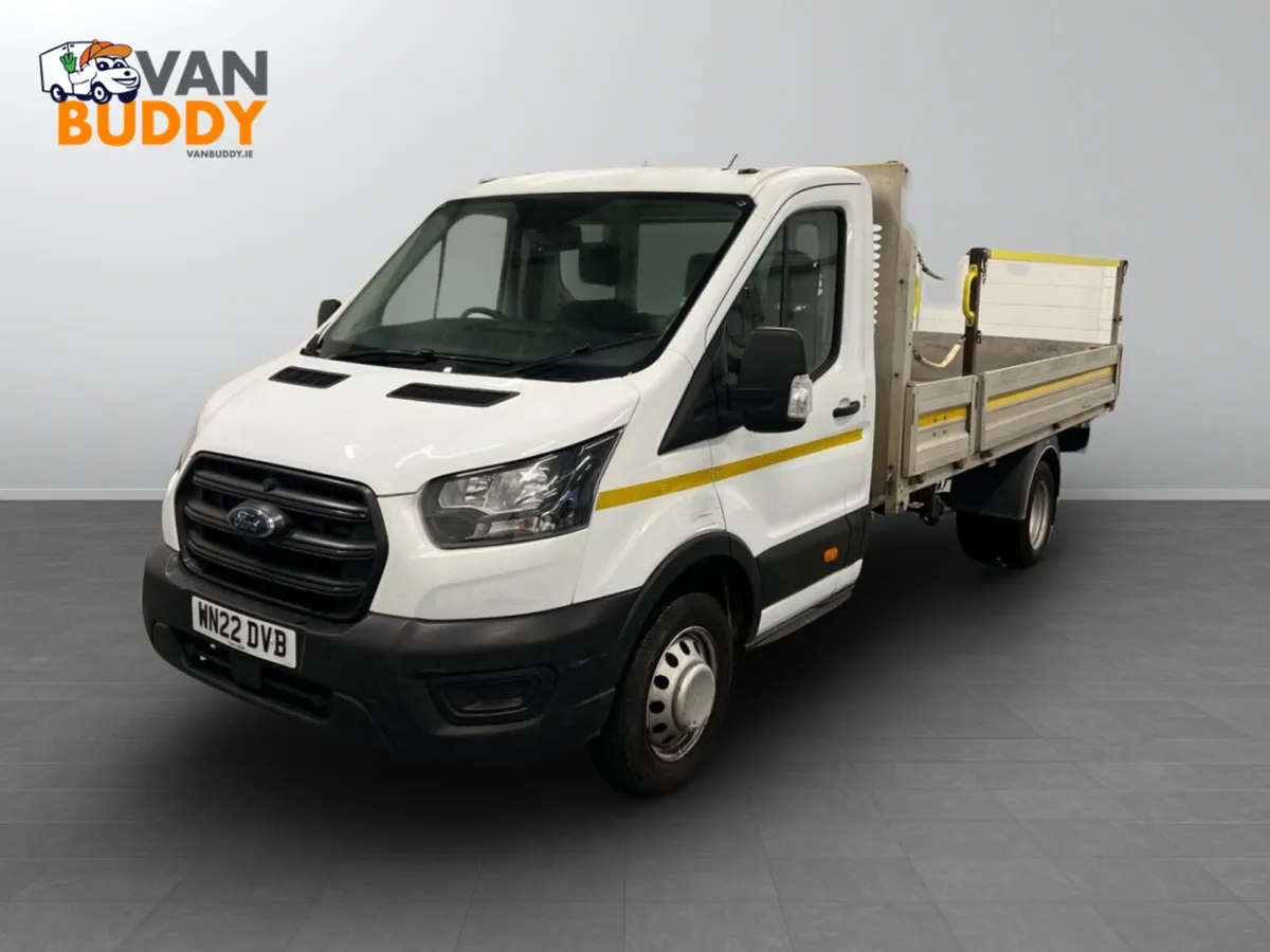 Ford Transit 2.0 350 EcoBlue HD Leader Dropside - Image 1
