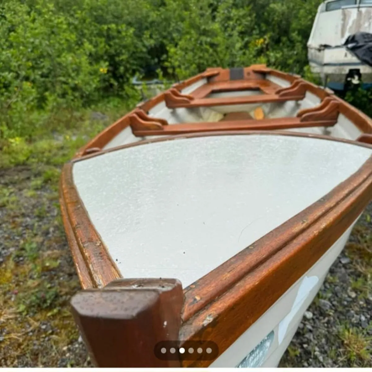 Sheelin Wide Beam Boat & Trailer – €2,500 - Image 1