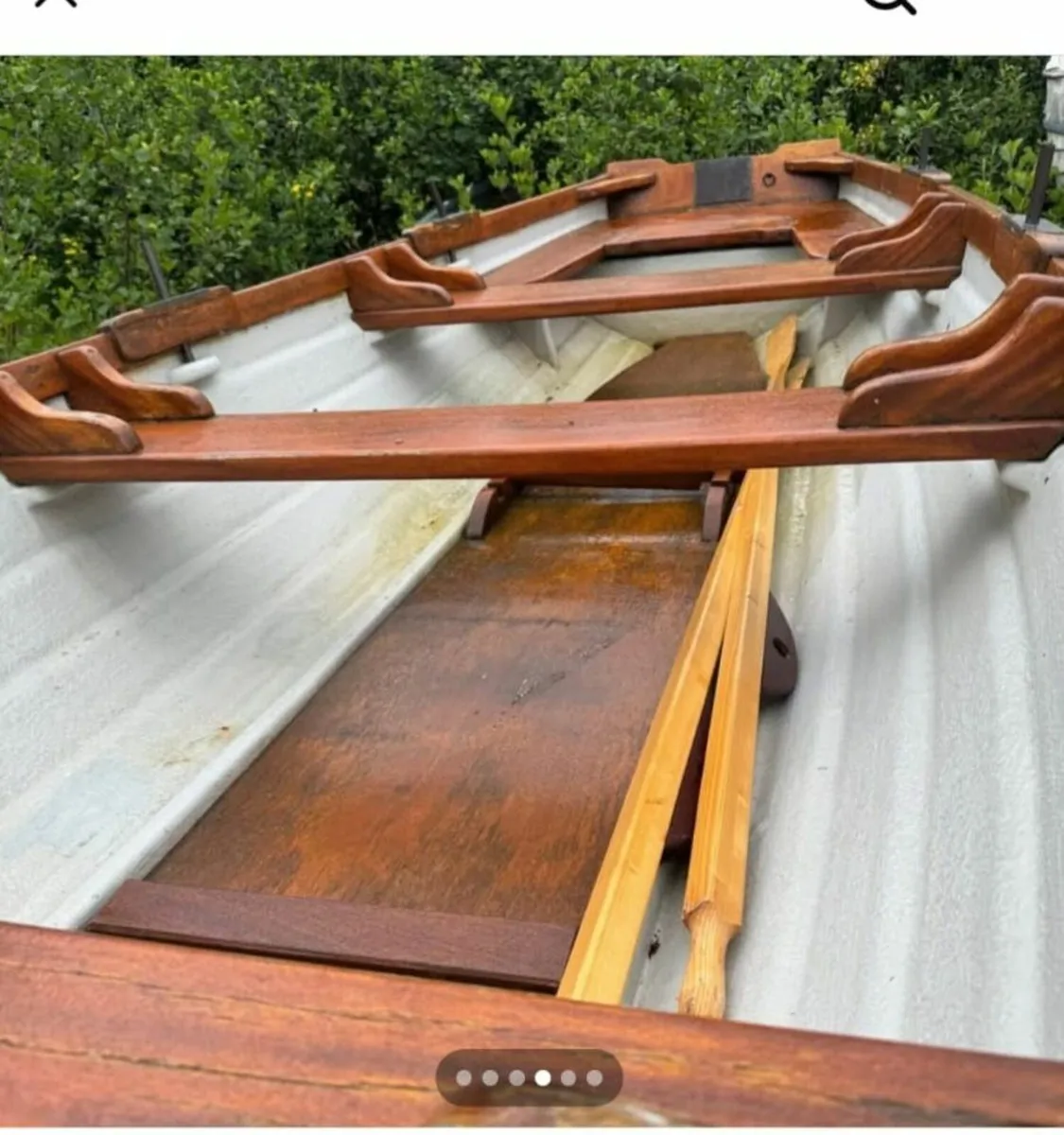 Sheelin Wide Beam Boat & Trailer – €2,500 - Image 2