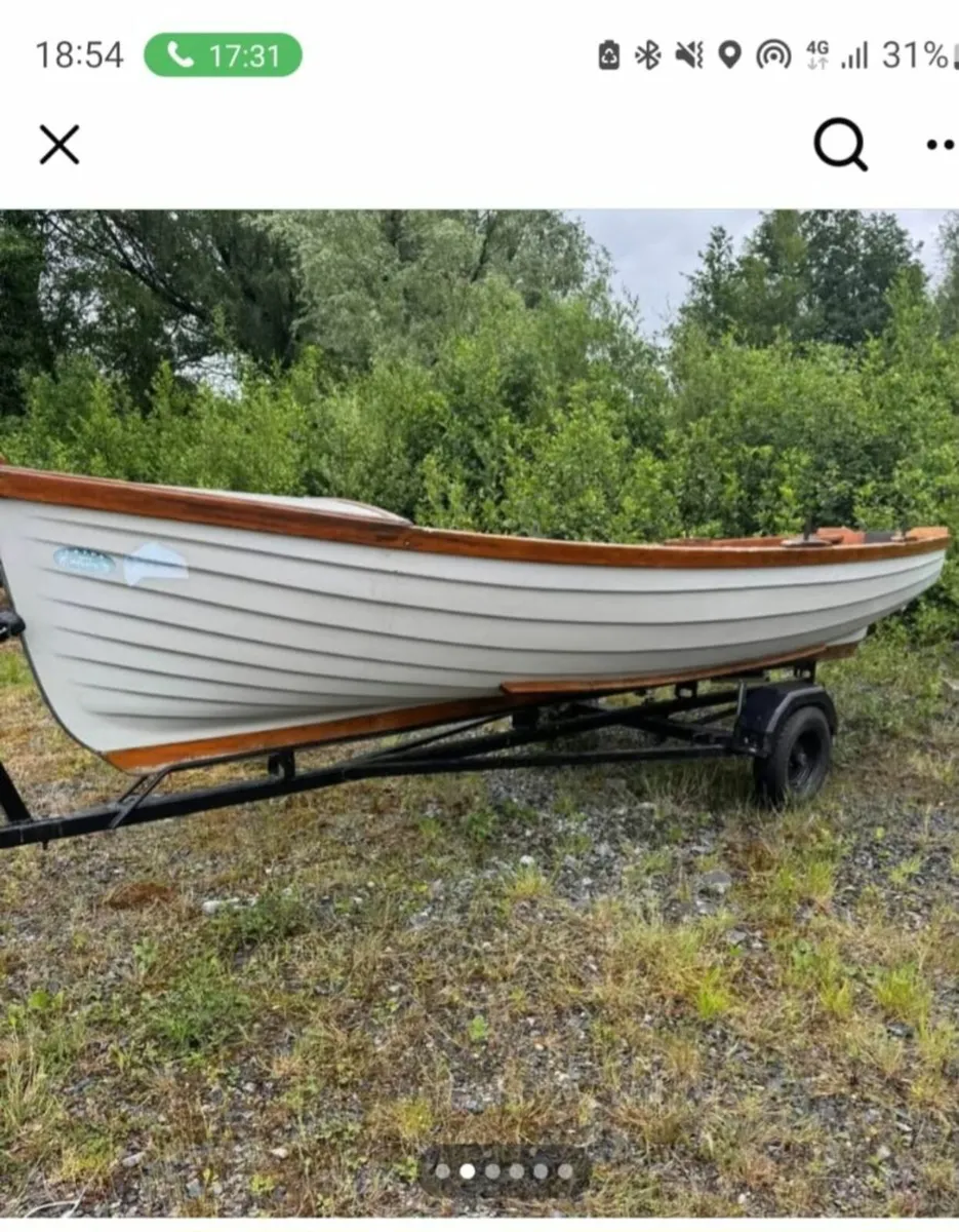 Sheelin Wide Beam Boat & Trailer – €2,500 - Image 4
