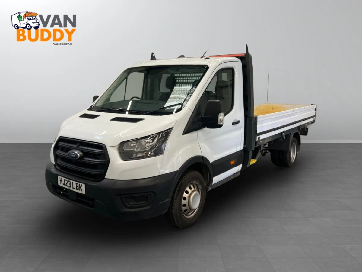 Ford Transit 2.0 350 EcoBlue HD Leader Dropside - Image 1