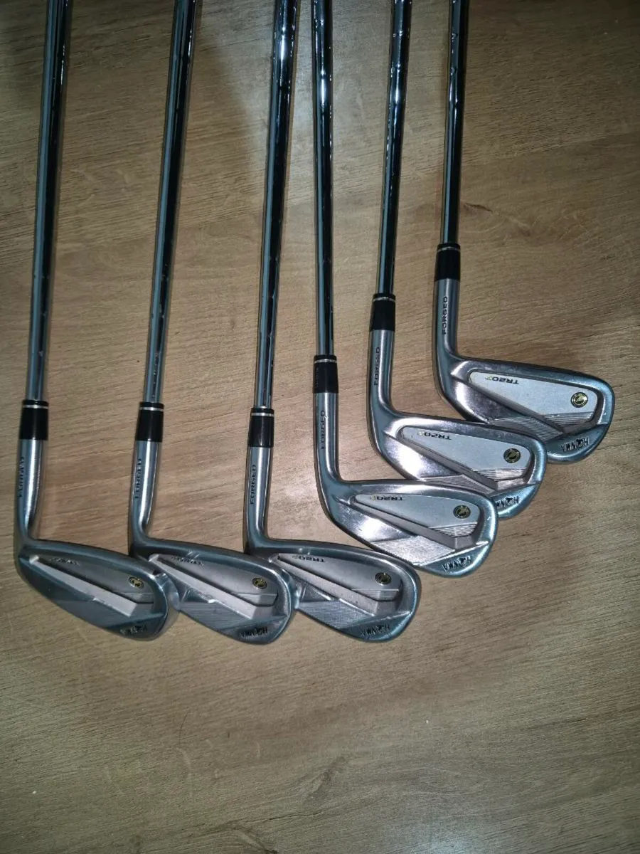 Honma TP20P forged irons - Image 3
