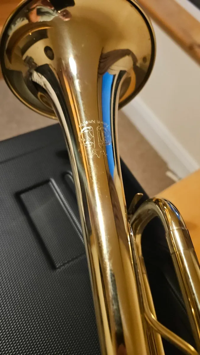 Amati Brass TR211 laquered Brass Trumpet - Image 2