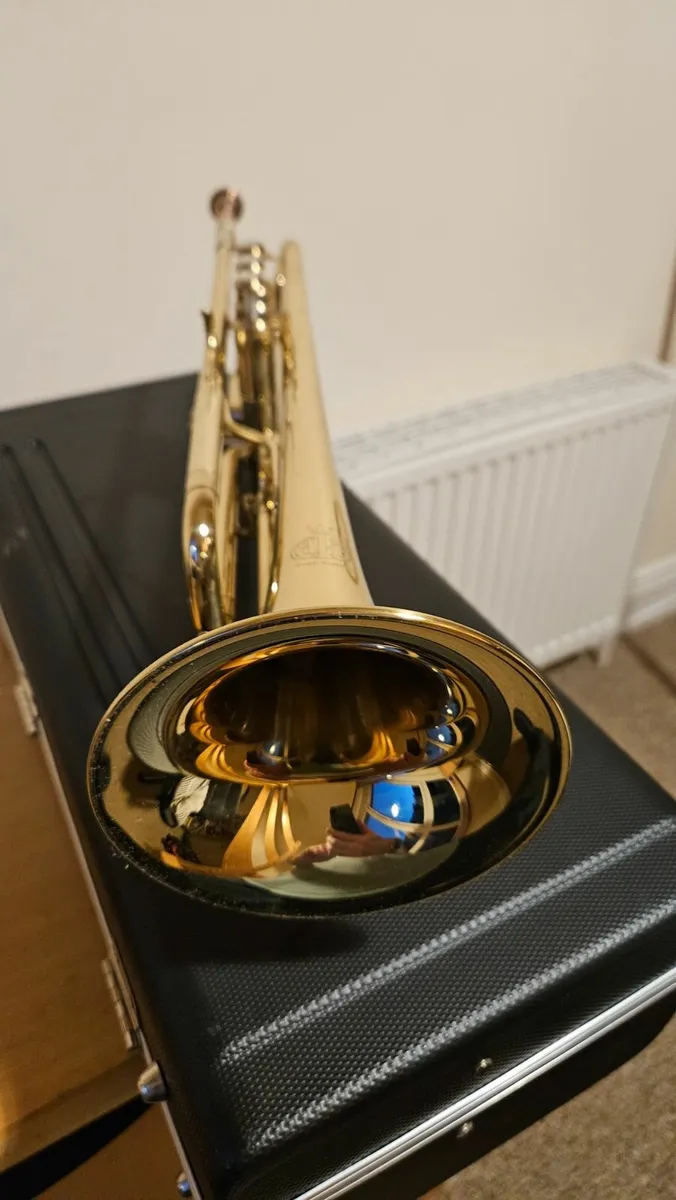 Amati Brass TR211 laquered Brass Trumpet - Image 3