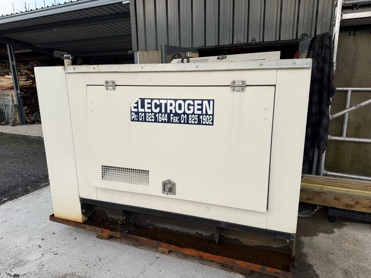 60kva generator - Image 1