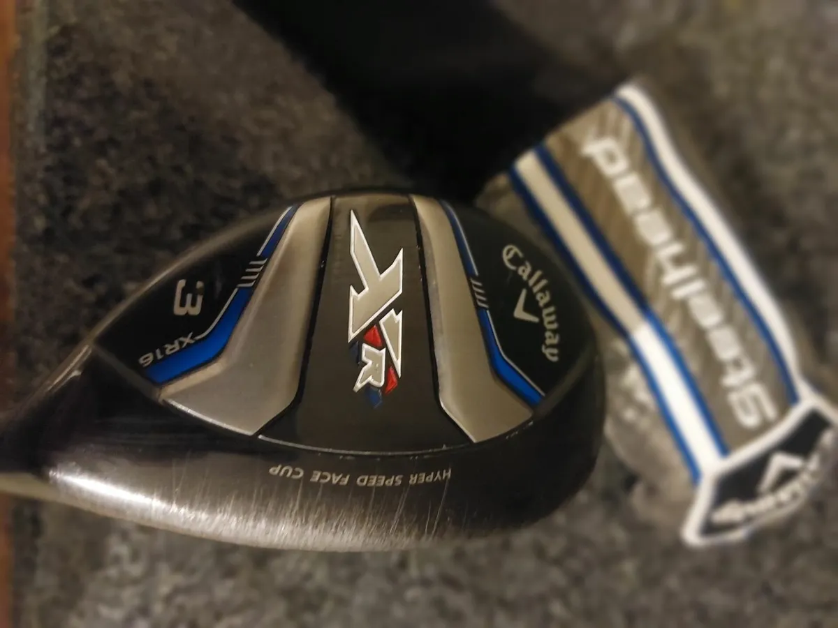 Callaway XR16 Hybrid 3 - Image 2