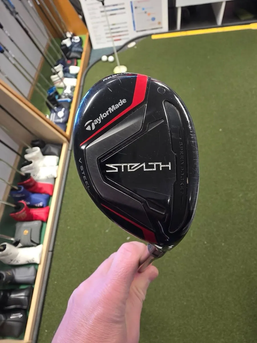 Taylormade Stealth 3 Hybrid - Image 1