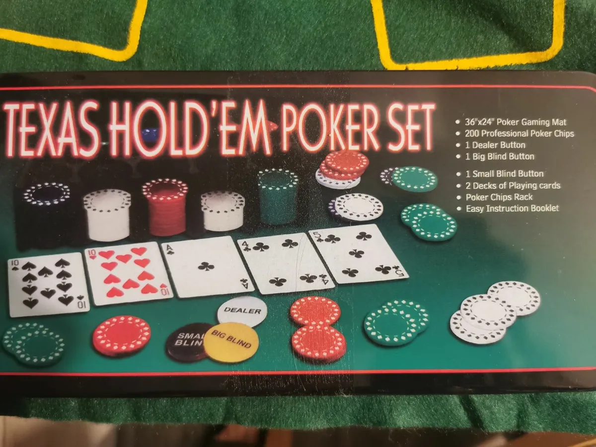 Texas Hold @Em Poker Set - Image 2