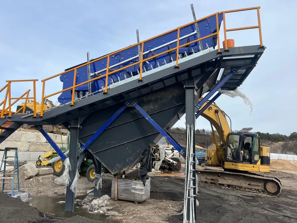 Screeners wash plant - Image 1