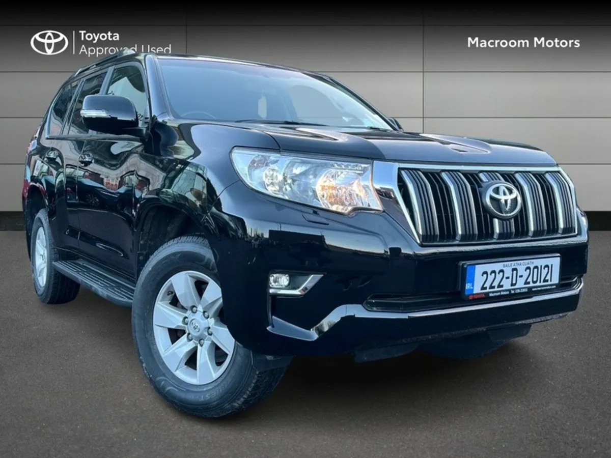 Toyota Land Cruiser FRESH SELECTION OF TRADE-INS L - Image 1