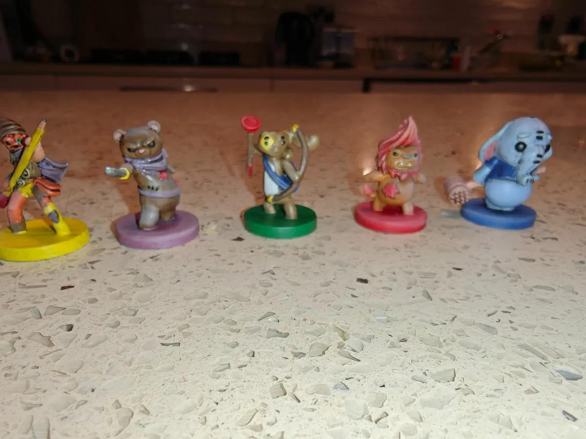 Stuffed Fables board game - Image 4