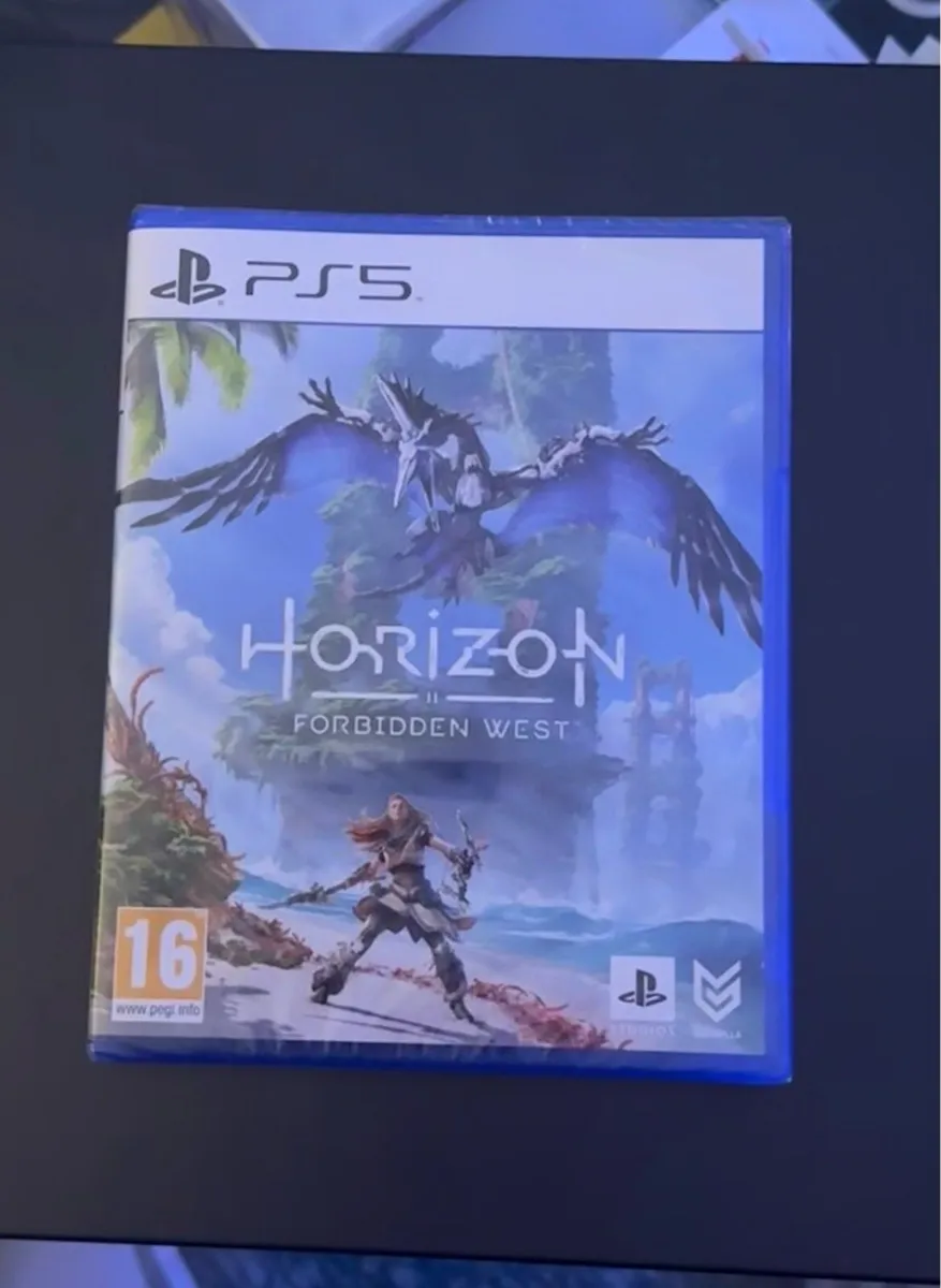 Horizon Forbidden West PS5 Sealed New - Image 1