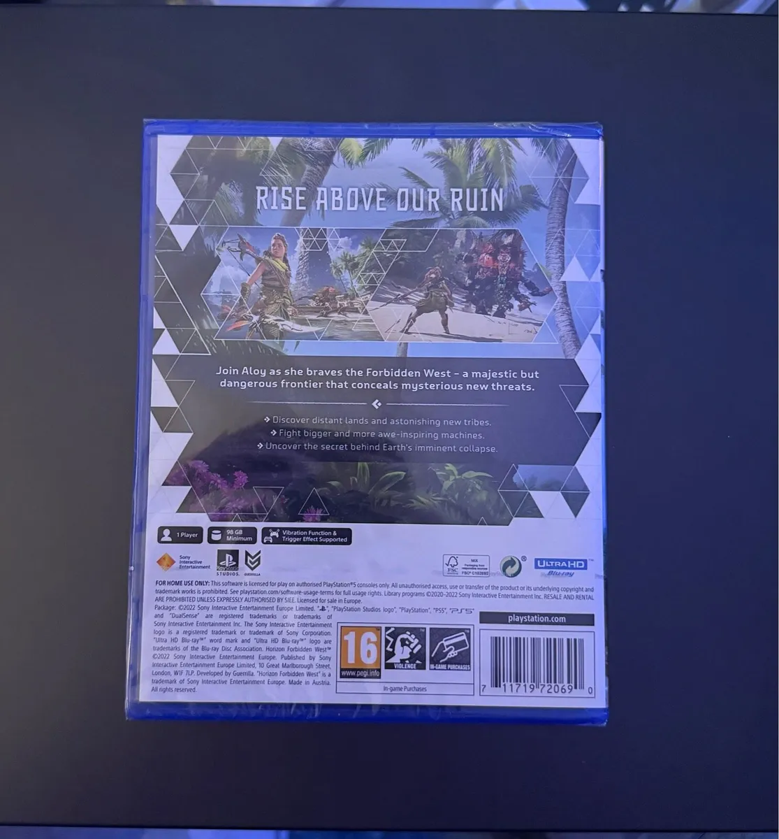 Horizon Forbidden West PS5 Sealed New - Image 2