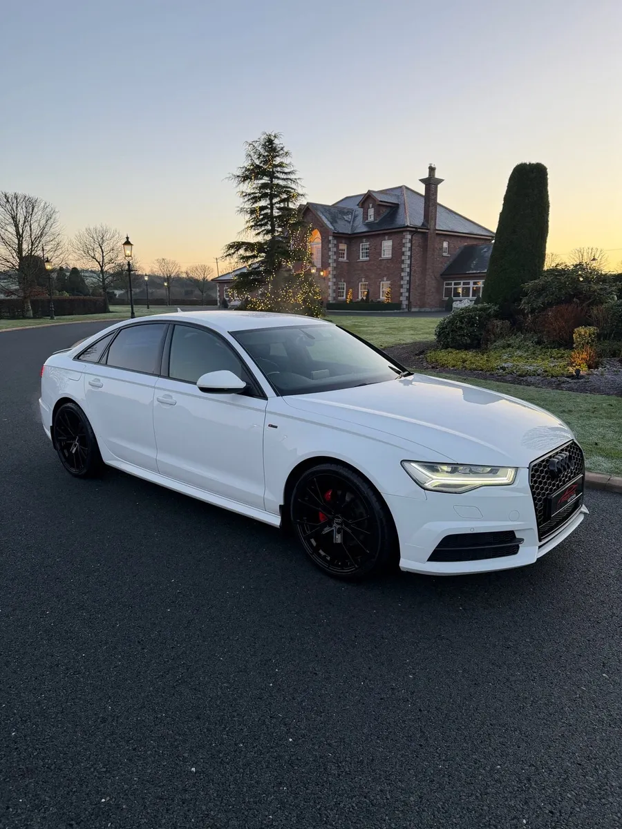 IRISH REG €15995.. Audi A6 SLINE 2015 Automatic - Image 1