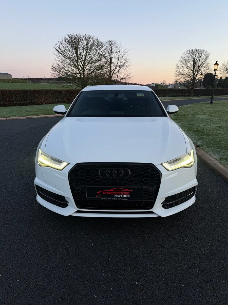IRISH REG €15995.. Audi A6 SLINE 2015 Automatic - Image 2