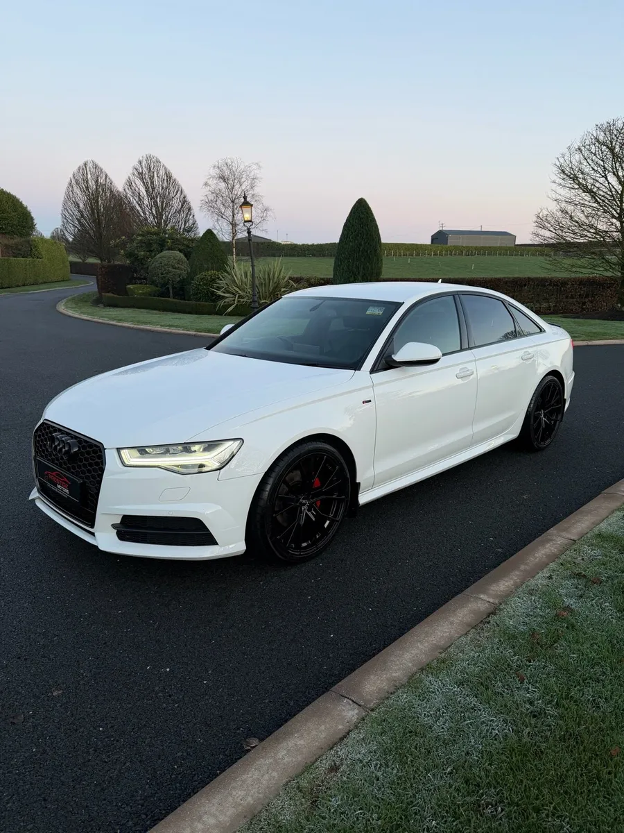 IRISH REG €15995.. Audi A6 SLINE 2015 Automatic - Image 3