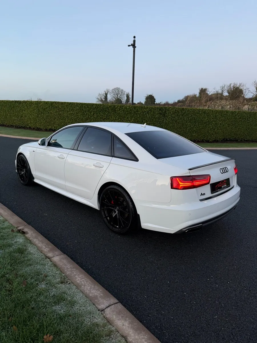 IRISH REG €15995.. Audi A6 SLINE 2015 Automatic - Image 4