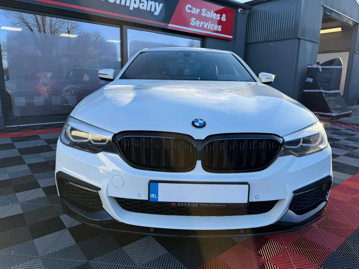 BMW 5-Series 2018, X DRIVE, M-SPORT , LEATHER - Image 3