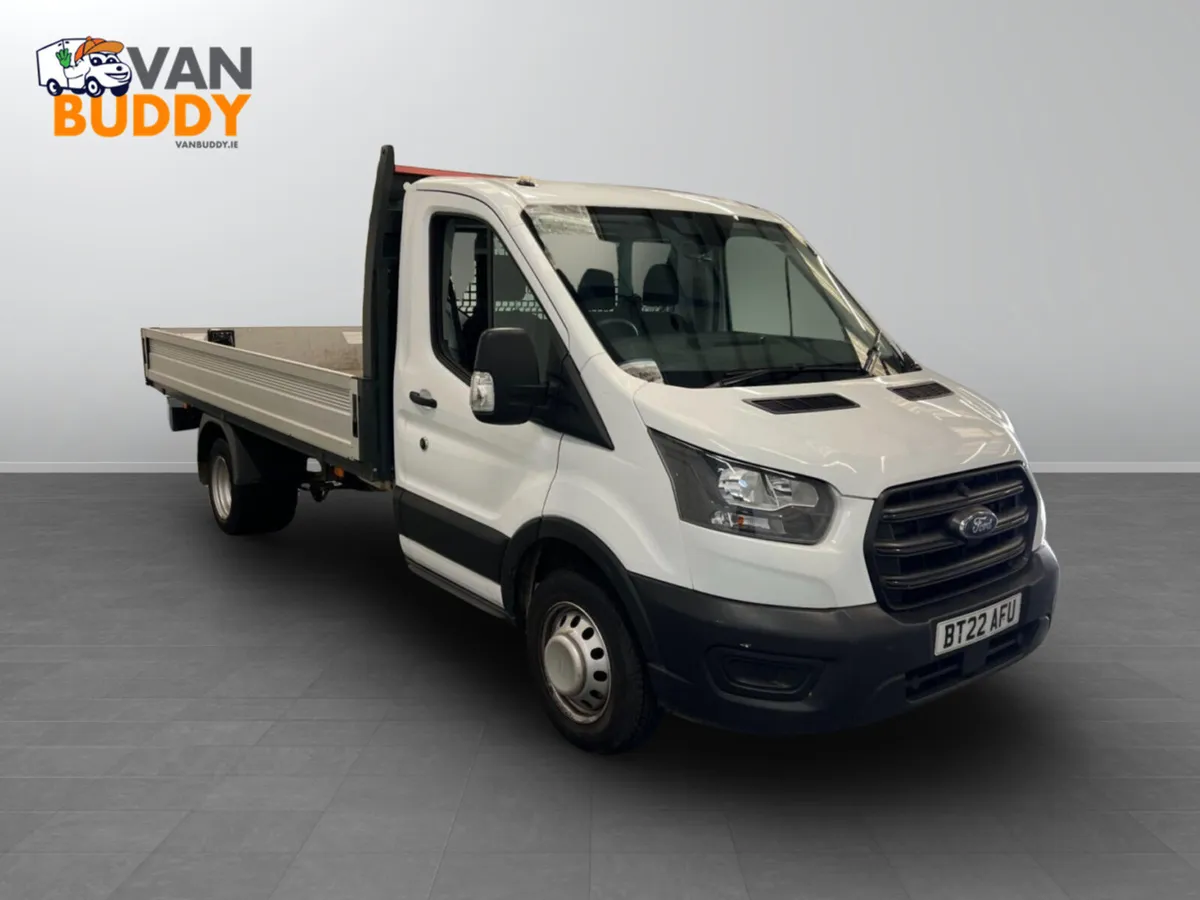 Ford Transit Transit 2.0 350 EcoBlue Dropside - Image 1