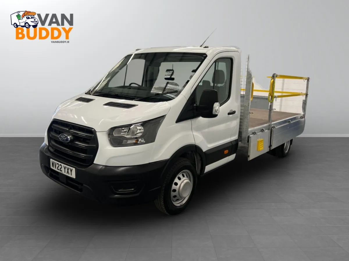 Ford Transit 2.0 350 EcoBlue HD Leader Dropside - Image 3