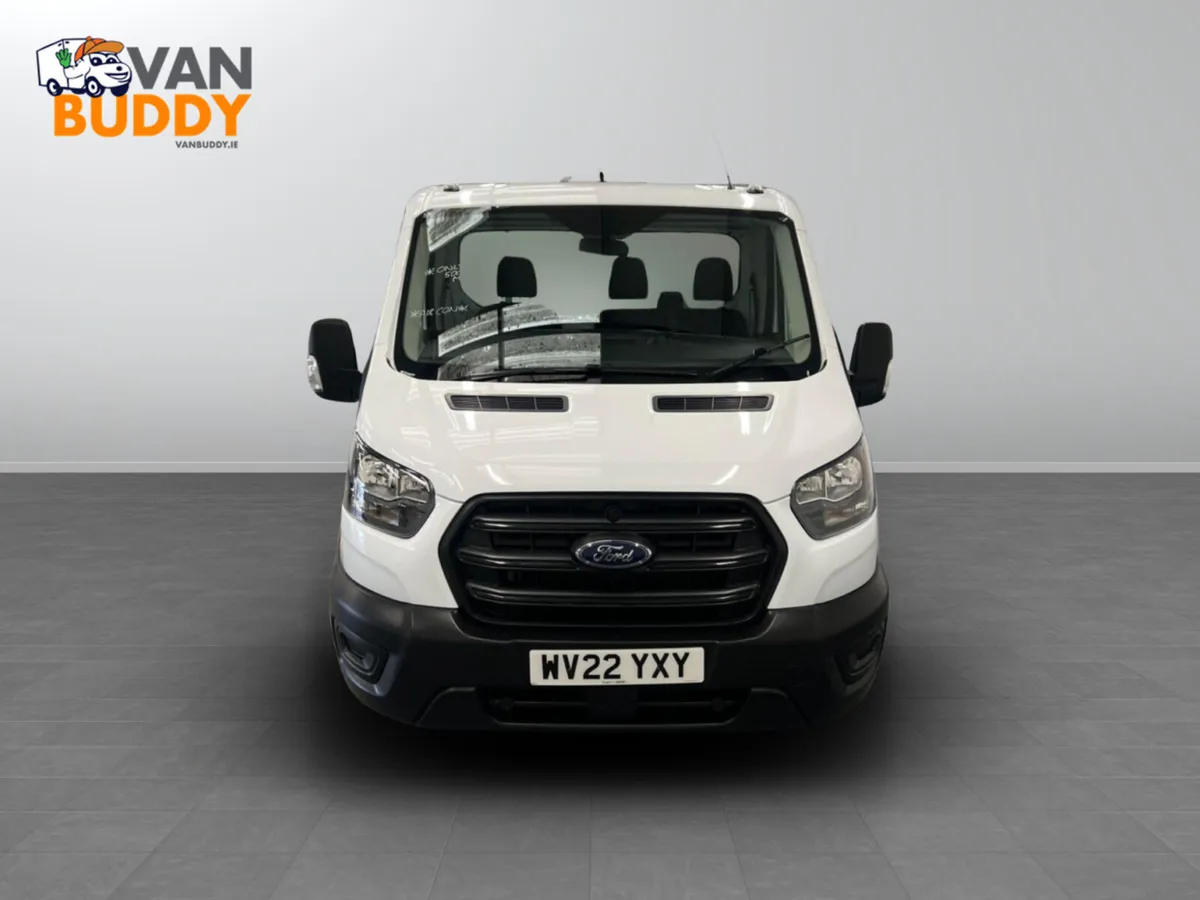 Ford Transit 2.0 350 EcoBlue HD Leader Dropside - Image 4