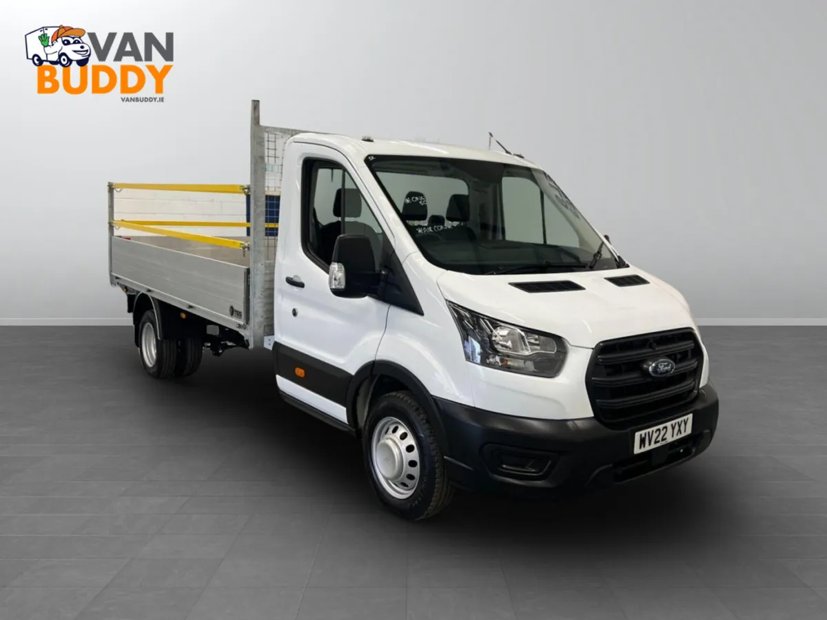 Ford Transit 2.0 350 EcoBlue HD Leader Dropside - Image 1