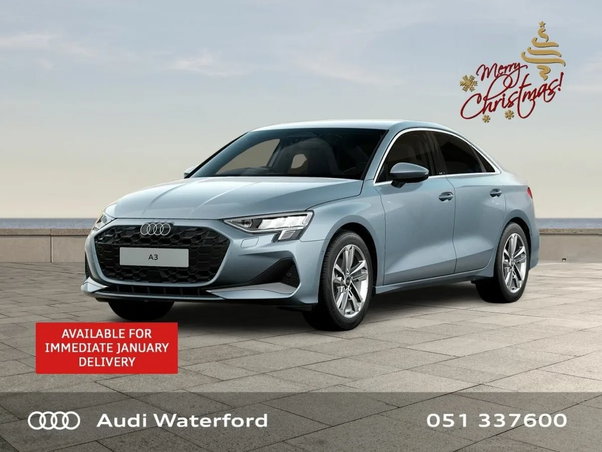 Audi A3 A3 Saloon 35 TFSI 150HP S-T SE from €441 p - Image 1