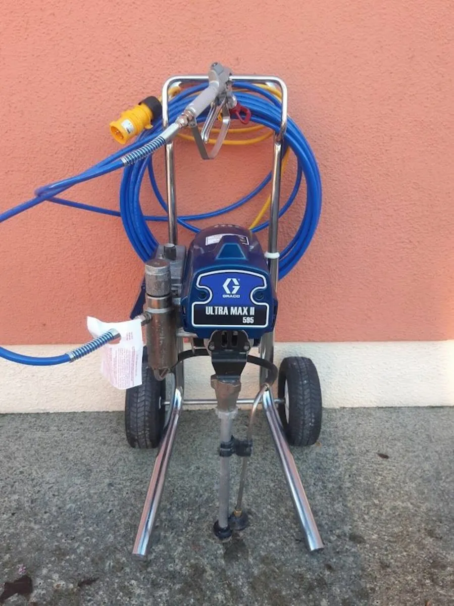 Airless paint sprayer - Image 1