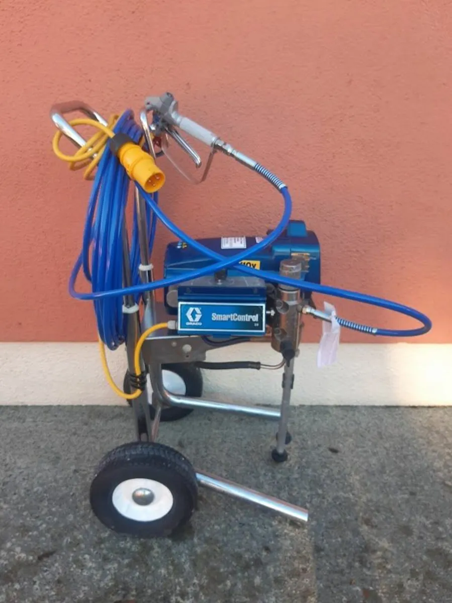 Airless paint sprayer - Image 2