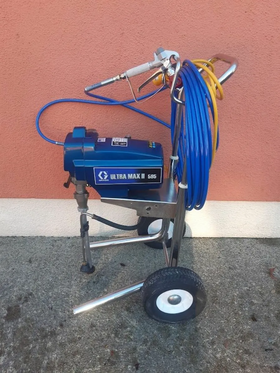 Airless paint sprayer - Image 3