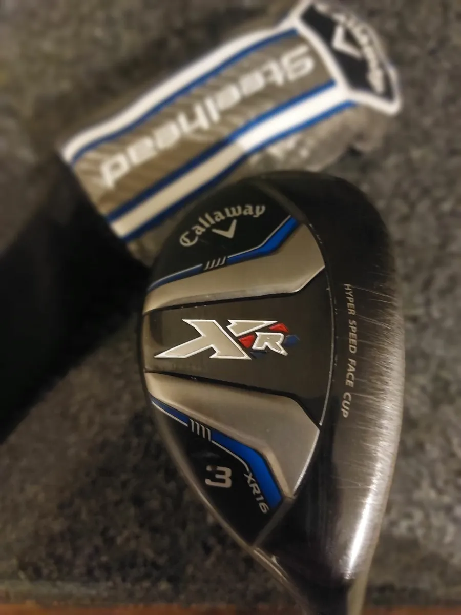 Callaway XR16 Hybrid 3 - Image 1
