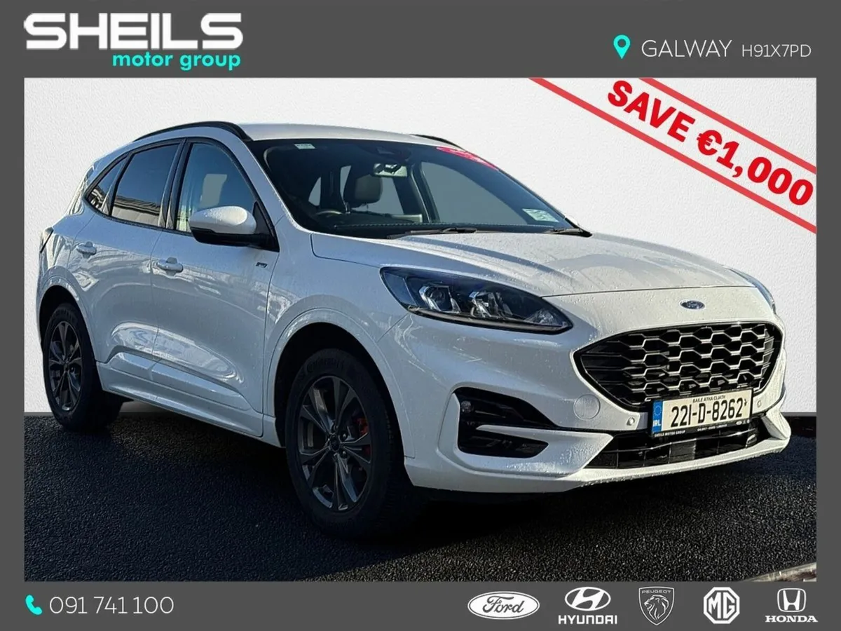 Ford Kuga 2.5 Duratec 190PS FHEV ST-Line Auto - Image 1