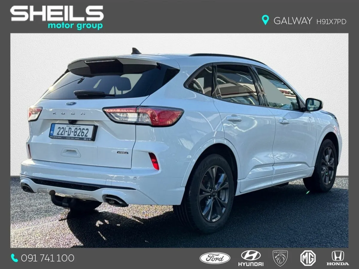 Ford Kuga 2.5 Duratec 190PS FHEV ST-Line Auto - Image 2