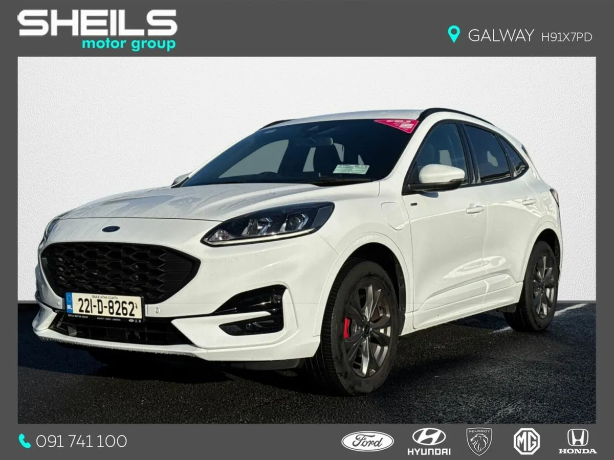 Ford Kuga 2.5 Duratec 190PS FHEV ST-Line Auto - Image 4