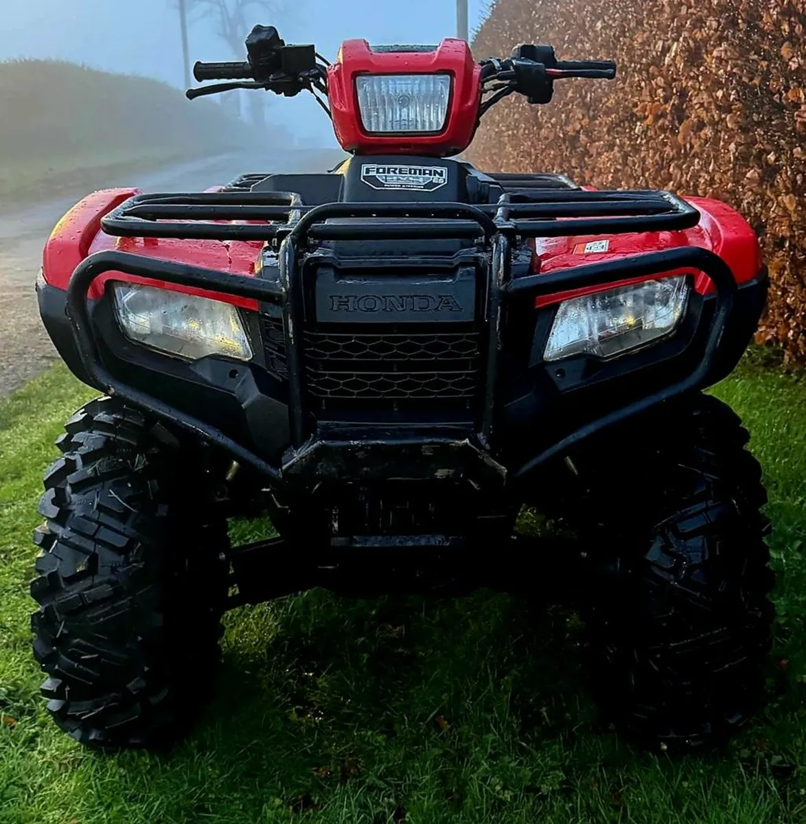 2019 Honda TRX 500 Low Hours Electric Shift Mint - Image 1