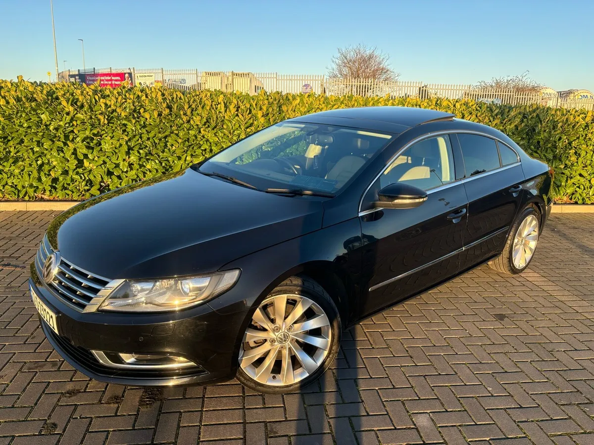 VOLKSWAGEN PASSAT CC 2.0 TDI AUTO NCT 08/26 & TAX - Image 2