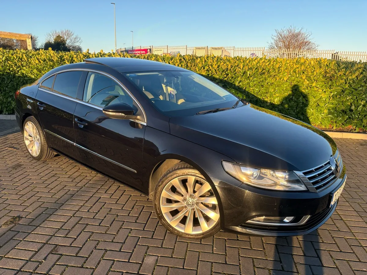VOLKSWAGEN PASSAT CC 2.0 TDI AUTO NCT 08/26 & TAX - Image 1