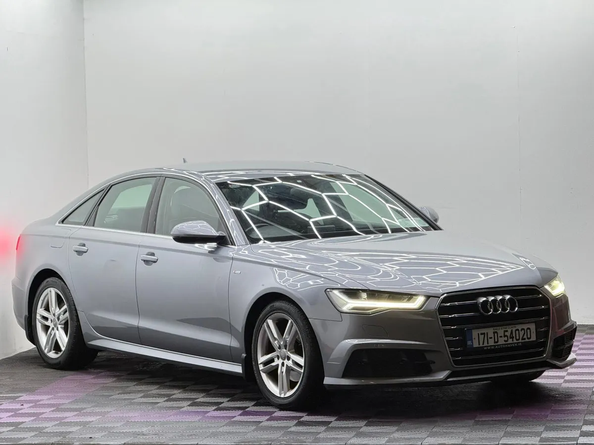 2017 Audi A6 S Line 2.0TDI, Automatic - Image 1