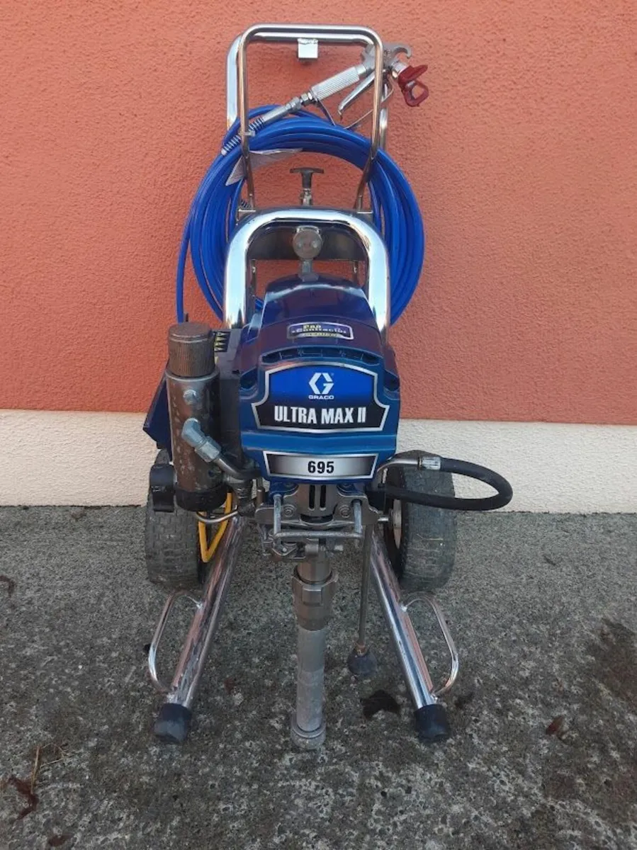 Airless paint sprayer - Image 1